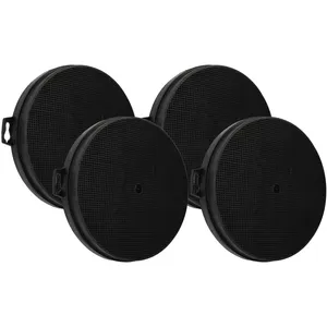 Comparateur de prix : 4x Filtres à charbon actif compatible avec Bosch DKE932A/06, DKE935A/0...