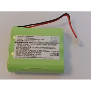 Comparateur de prix : Batterie remplacement pour Robert Sports 210HCB3BMX pour lecteur de mu...