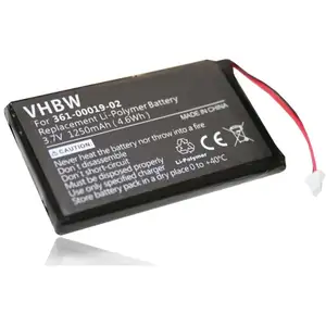Comparateur de prix : vhbw Batterie compatible avec Garmin Nüvi 660t, 660, 680, 670, 370t, 6...