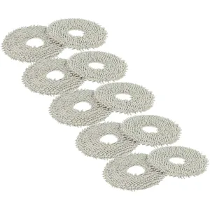 Comparateur de prix : vhbw 10x compatible avec Dreame X40 Ultra Complete, Ultra aspirateur robot - Lingettes tampon