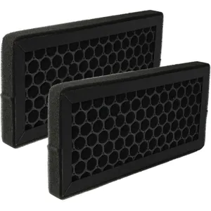 Comparateur de prix : 2x Filtre à charbon actif compatible avec Klarstein Tramontana purific...