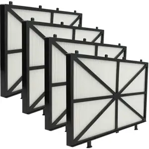 vhbw 4X Filtres H11 Compatible avec Dolphin Maximus X60 aspirateur, Nettoyeur Piscine - Coussinets, 26,5 x 15,8 x 1,1 cm pas cher