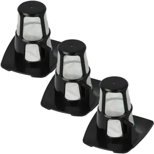 Vhbw - Kit de tamis de 3x filtres d'aspirateur compatible avec Electro... pas cher