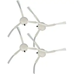 VHBW 4x Brosse latérale compatible avec Mova E30 Ultra robot aspirateur - L... pas cher