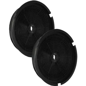 Vhbw - 2x Filtres à charbon actif compatible avec Zanker quadrifoglio ... pas cher