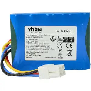vhbw Batterie compatible avec Practixx PX-RRM-600Wi tondeuse (2000mAh, 20V,... pas cher