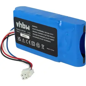 Comparateur de prix : vhbw Batterie compatible avec Yard Force Easymow 260B tondeuse (2000mA...