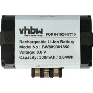 vhbw 1x Batterie remplacement pour BMW 84102447710 pour télématique em... pas cher