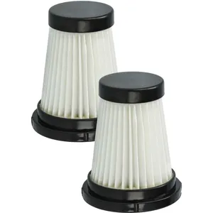 Comparateur de prix : VHBW vhbw 2x Filtre remplacement pour Genius A28117 pour aspirateur sa...