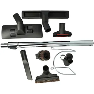 Comparateur de prix : vhbw Set d'accessoires 9 pcs. compatible avec Panasonic aspirateur