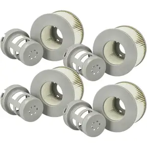 Vhbw - 4x Cartouches filtrantes compatible avec MSpa Elite piscine pom...Vendu paramazon