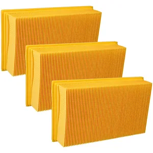 Comparateur de prix : VHBW vhbw 3x filtre plissé plat remplacement pour Kärcher 6.904-206 po...