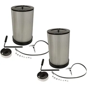 vhbw 2x Filtre à particules fines remplacement pour Metabo 0920016529 ...Vendu parrakuten