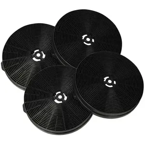 Comparateur de prix : VHBW vhbw 4x Filtres à charbon actif compatible avec Respekta CH89060W...