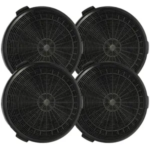 Comparateur de prix : VHBW vhbw 4x Filtres à charbon actif compatible avec Oranier Siria, Fa...
