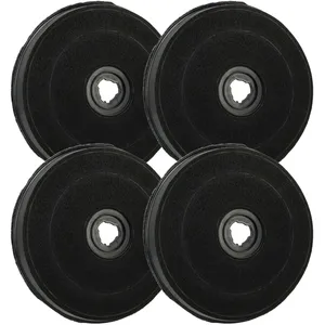 Comparateur de prix : VHBW vhbw 4x Filtres à charbon actif compatible avec De Dietrich GZD ...
