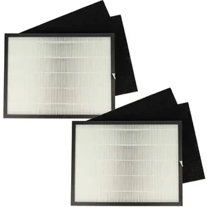 Comparateur de prix : 6x Filtre remplacement pour Rowenta XD6040F0, H10 pour purificateur d'...