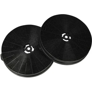Comparateur de prix : VHBW vhbw 2x Filtres à charbon actif compatible avec Respekta CH24080...