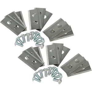 VHBW 18x Lames compatible avec Worx Landroid WA0190, WA0176, WG754E, s S300... pas cher