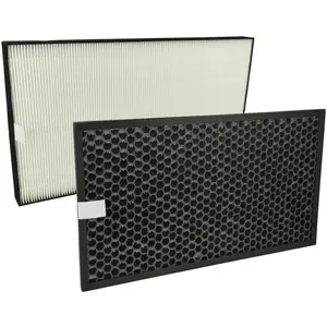 Comparateur de prix : VHBW vhbw 2x Filtre compatible avec Sharp KC-G50EUW purificateur d'air...