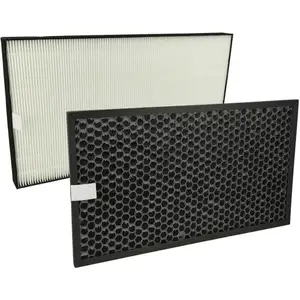 Comparateur de prix : Vhbw - 2x Filtre remplacement pour Sharp 4974019805641, FZD40DFE pour ...