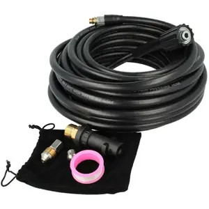Comparateur de prix : VHBW vhbw 15m Tuyau haute-pression compatible avec Kärcher K 6,3, 6.46...
