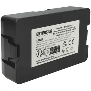 Comparateur de prix : EXTENSILO Batterie compatible avec Gardena SILENO life (2019-2020), 10...