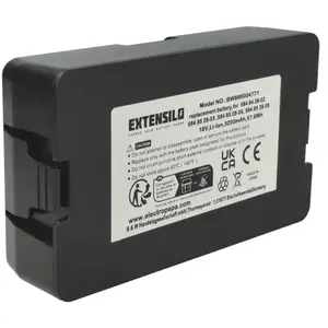 Comparateur de prix : EXTENSILO Batterie compatible avec Gardena SILENO minimo 15202-20, 250...