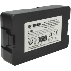 Comparateur de prix : Batterie compatible avec Gardena smart sileno city 500m2 Set 19066-20,...