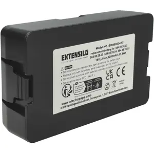 Comparateur de prix : EXTENSILO Batterie compatible avec Husqvarna Automower Sileno Life rob...