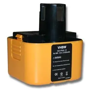 vhbw Batterie remplacement pour Panasonic EY9106, EY9001, EY9106B, EY9... pas cher