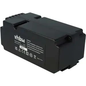 Comparateur de prix : Batterie compatible avec Ferrex R800 Easy+ tondeuse (2000mAh, 25,2V, L...