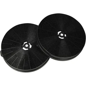Vhbw - 2x Filtres à charbon actif compatible avec Respekta ART28395, A... pas cher