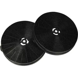 Vhbw - 2x Filtres à charbon actif compatible avec Designair ICON60G ho... pas cher