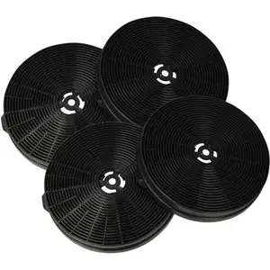 Comparateur de prix : Vhbw - 4x Filtres à charbon actif compatible avec Designair ICON60G ho...