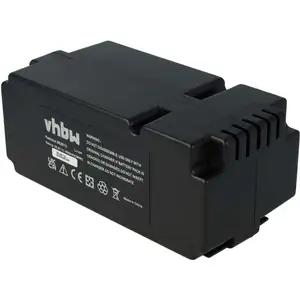 Comparateur de prix : vhbw Batterie compatible avec Ferrex R800 Easy+ tondeuse (1500mAh, 25,...