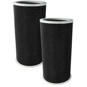 Comparateur de prix : 2x Filtre à charbon actif compatible avec Xiaomi Mi Air Purifier Pro, ...