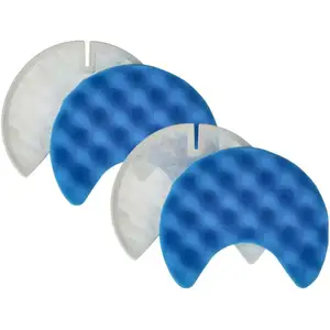 VHBW Lot de 4 filtres compatible avec Samsung Navibot VCC8570, VCC8570H3K, ... pas cher