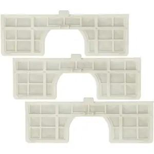 VHBW 3x filtre remplacement pour Samsung DJ97-01285B pour aspirateur - filt... pas cher