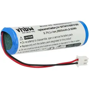 Comparateur de prix : Batterie compatible avec Zafferano Pina Pro lampe de table (2600mAh, 3...