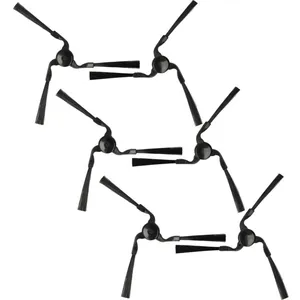 vhbw 6x Brosse latérale compatible avec Yujin iClebo Arte robot aspirateur ... pas cher