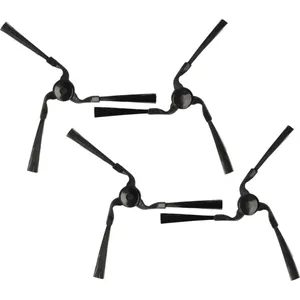 VHBW 4x Brosse latérale remplacement pour Miele 9724010, RX1-SB, RX-SB2 pou... pas cher