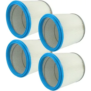 Comparateur de prix : vhbw 4x filtre plissé compatible avec Hitachi Hikoki RNT 1200 aspirate...