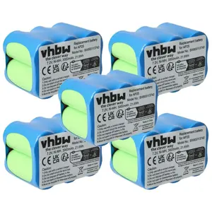 Comparateur de prix : Vhbw - 5x Batterie remplacement pour Pellenc AP25 pour outil électriqu...