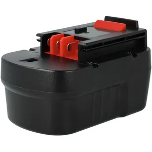 Vhbw - Batterie compatible avec Black & Decker SX4000, SX5500, RD1441K... pas cher