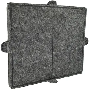 VHBW Filtre à charbon actif remplacement pour Miele dkf 12-1, 6228731 pour ... pas cher