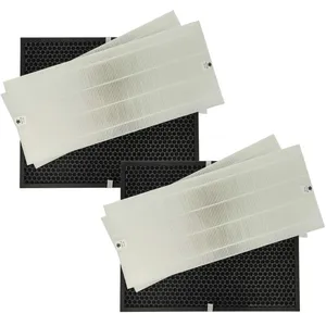 Comparateur de prix : Vhbw - 4x Filtre remplacement pour Winix 114290, 524540 pour purificat...