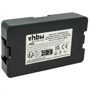 Comparateur de prix : vhbw Batterie compatible avec Gardena smart SILENO city 500m2 Set 1906...
