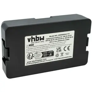 Comparateur de prix : Batterie compatible avec Gardena smart sileno city 500m2 Set 19066-20,...
