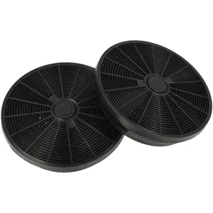 Comparateur de prix : 2x Filtres à charbon actif compatible avec Leisure h 101 pk hotte aspi...